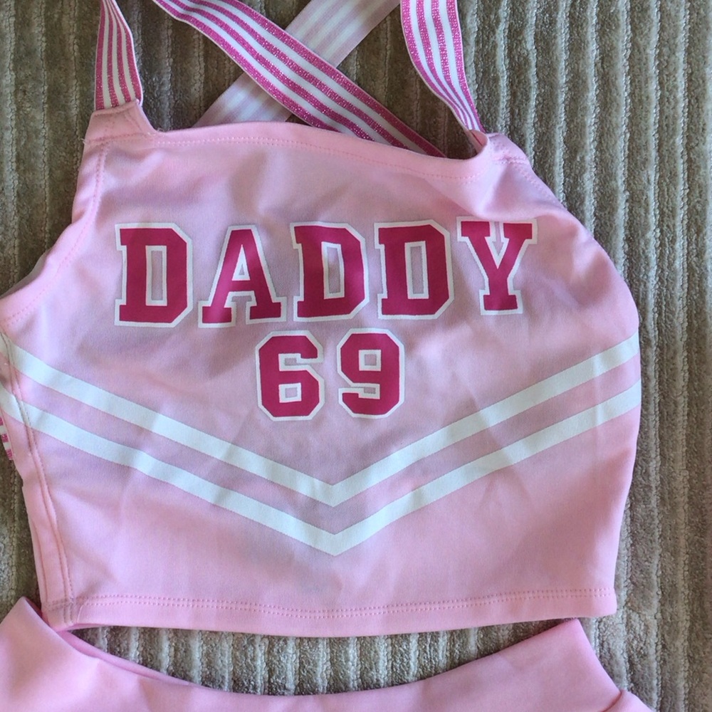 Dolls Kill Cheerleader Costume HALLOWEEN - Picture 3 of 8